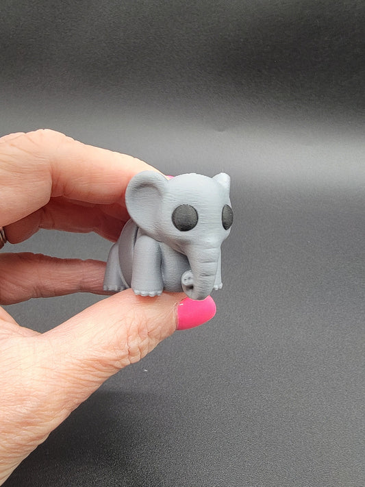 Articulated Baby Elephant Fidget