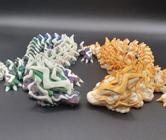 Mesmerizing Articulated Storm Dragon