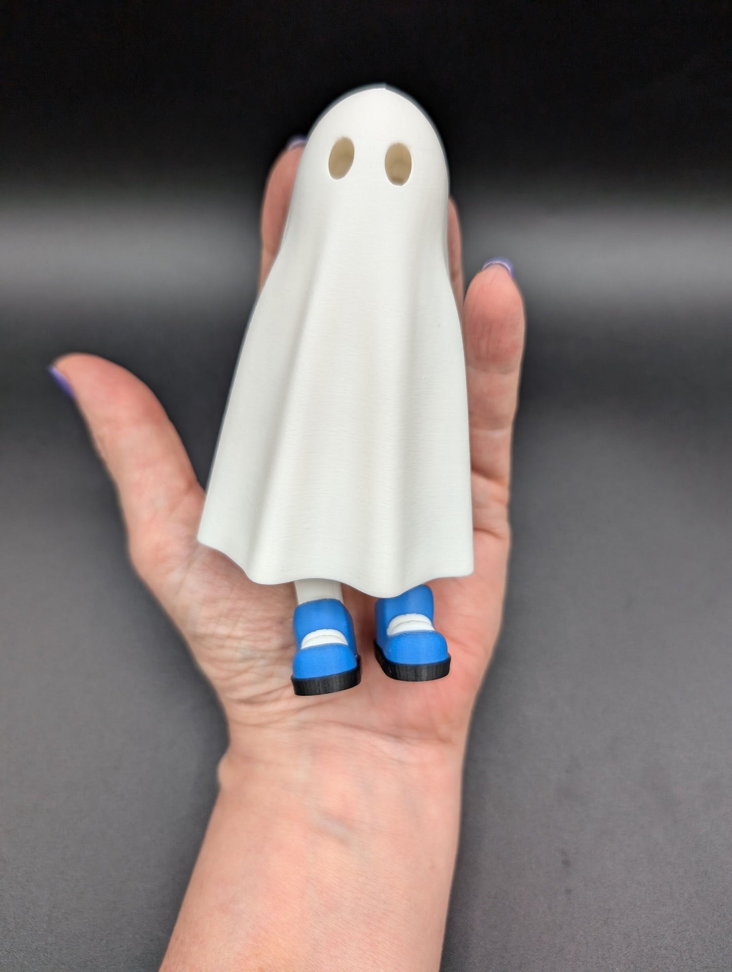 Haunted Shoe Boo Halloween Ghost