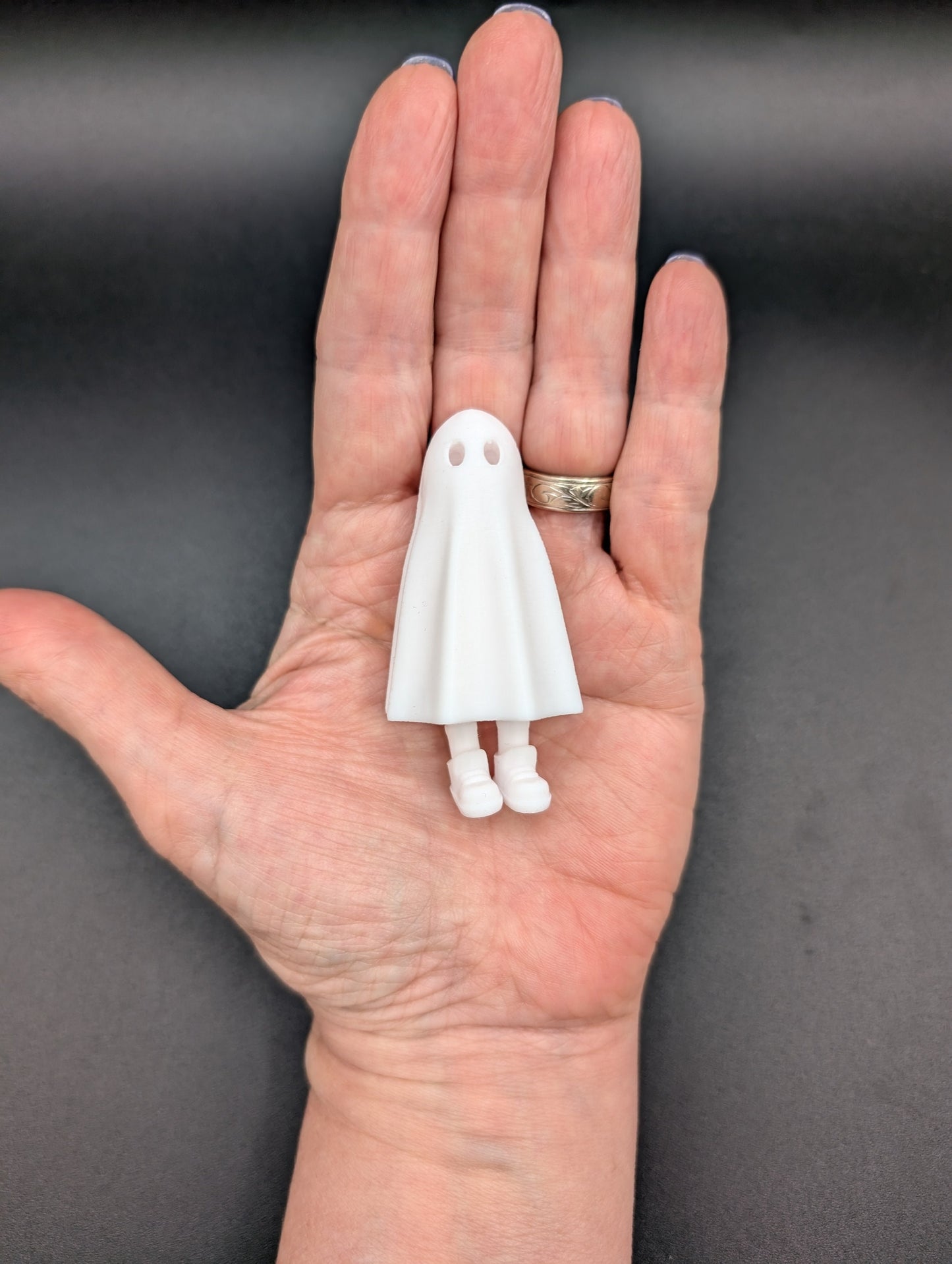 Haunted Shoe Boo Halloween Ghost
