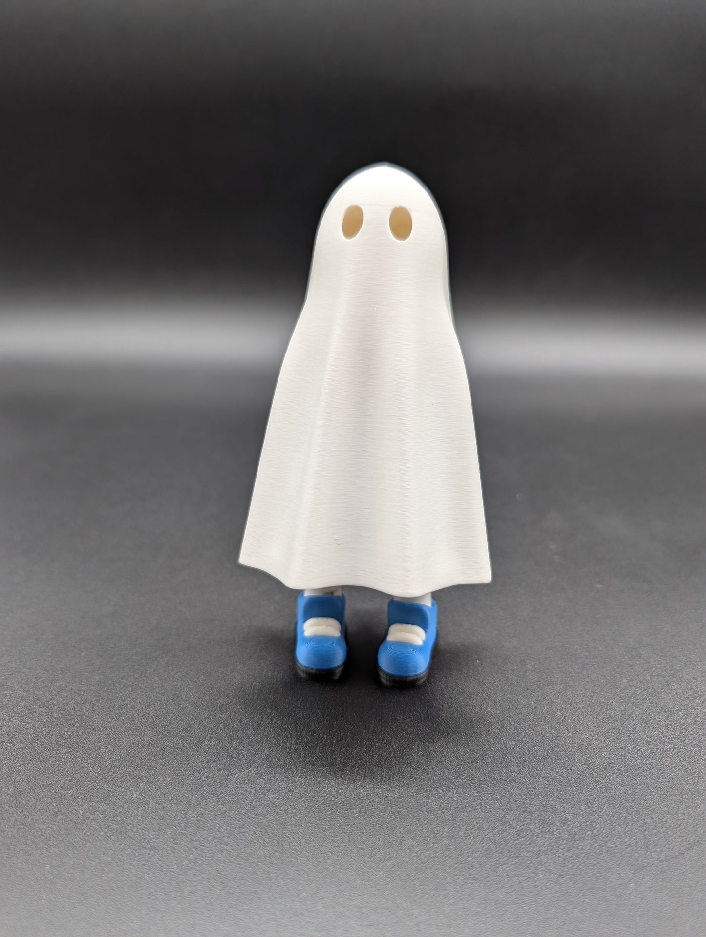 Haunted Shoe Boo Halloween Ghost