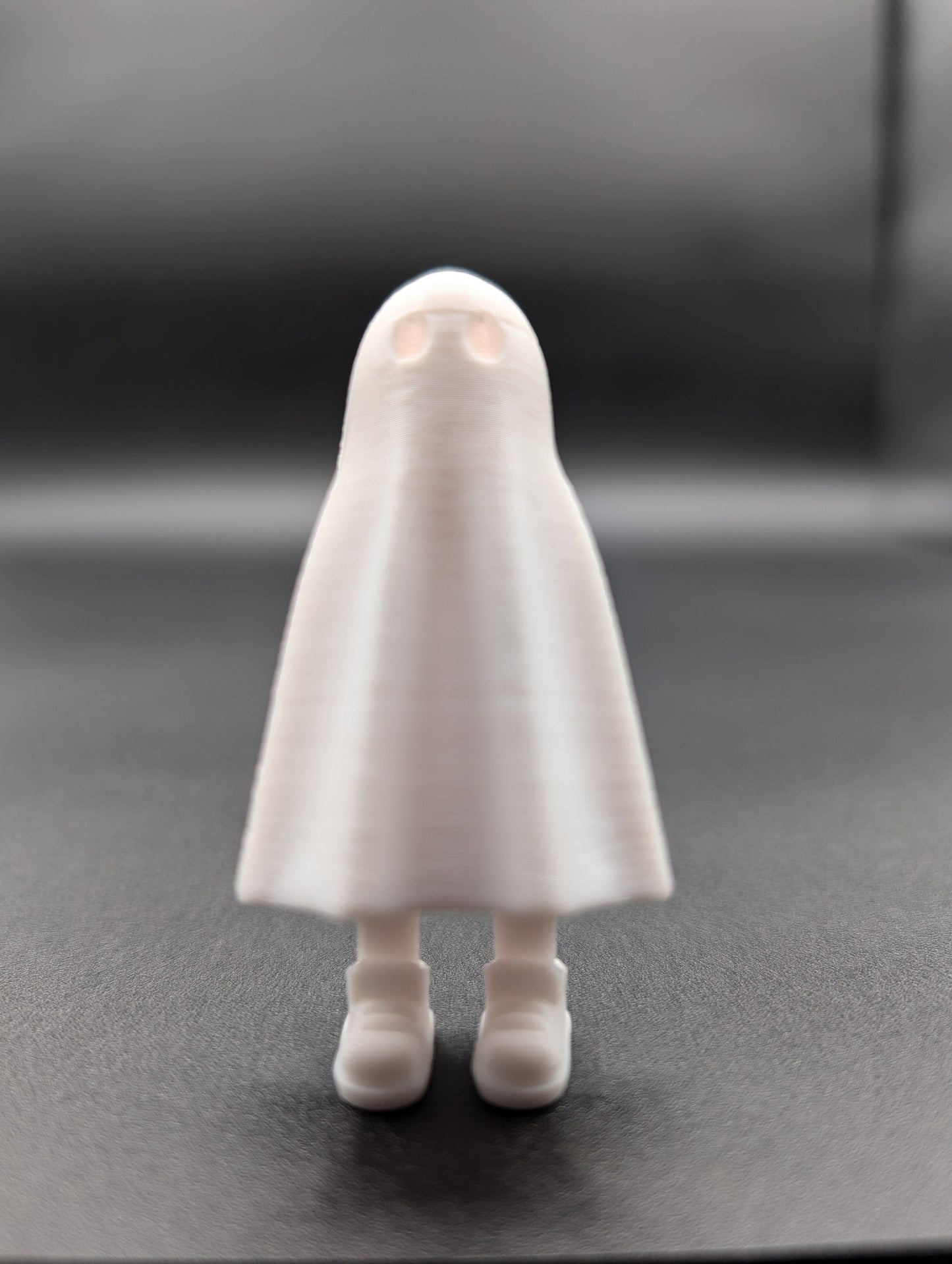 Haunted Shoe Boo Halloween Ghost