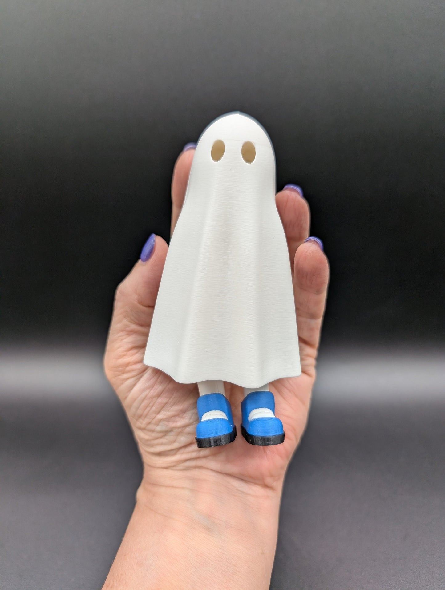 Haunted Shoe Boo Halloween Ghost