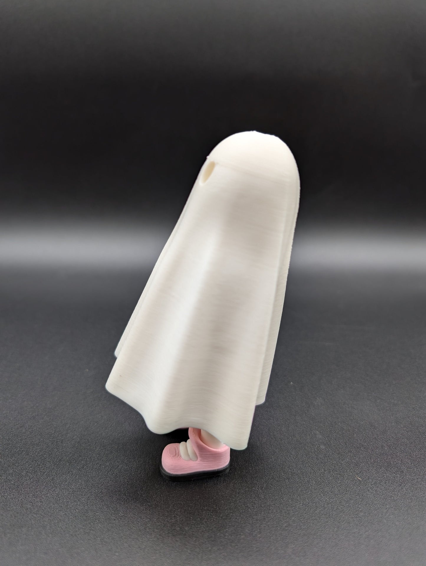 Haunted Shoe Boo Halloween Ghost