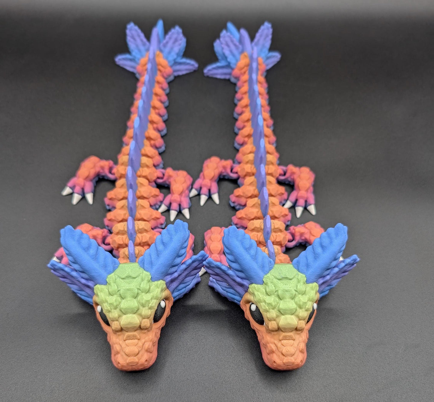 Magical Articulated Baby Axolotl Dragon