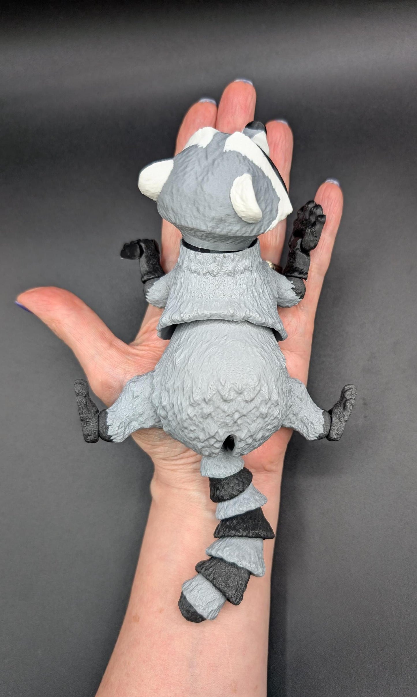 Articulated Playful Raccoon Fidget Toy