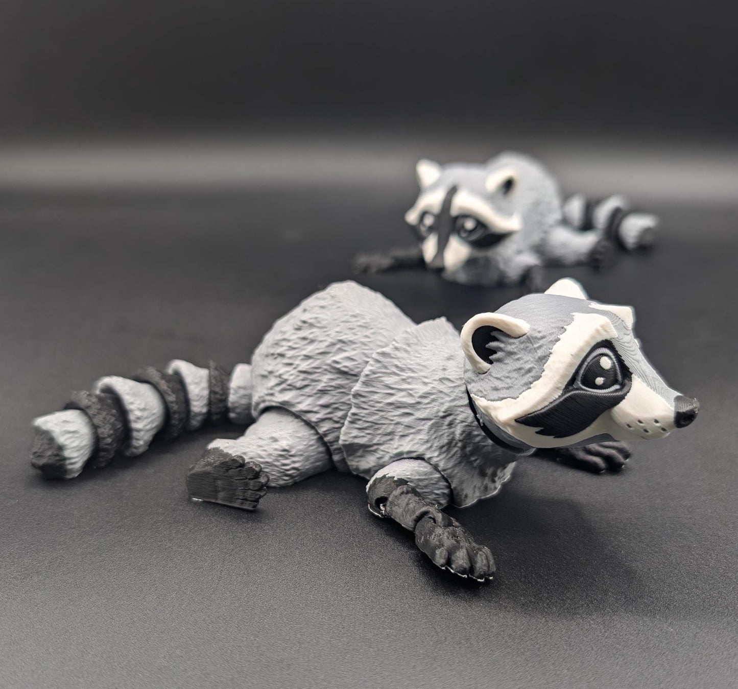 Articulated Playful Raccoon Fidget Toy
