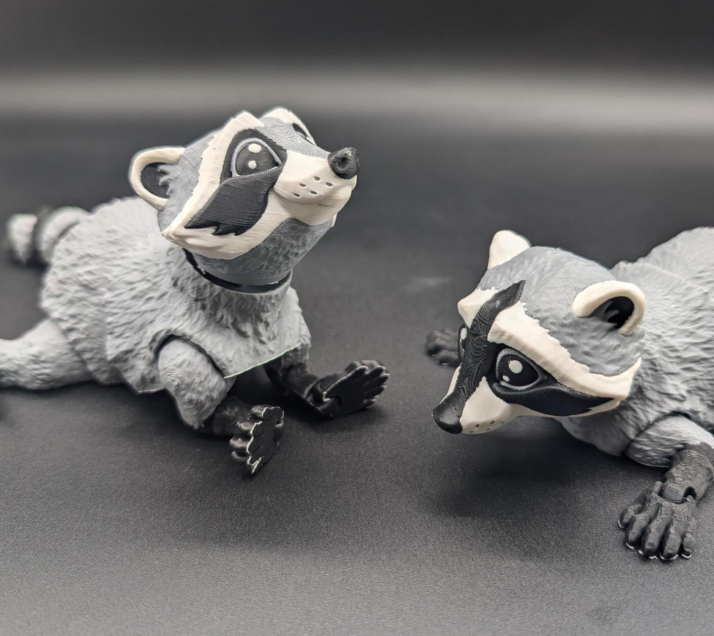 Articulated Playful Raccoon Fidget Toy