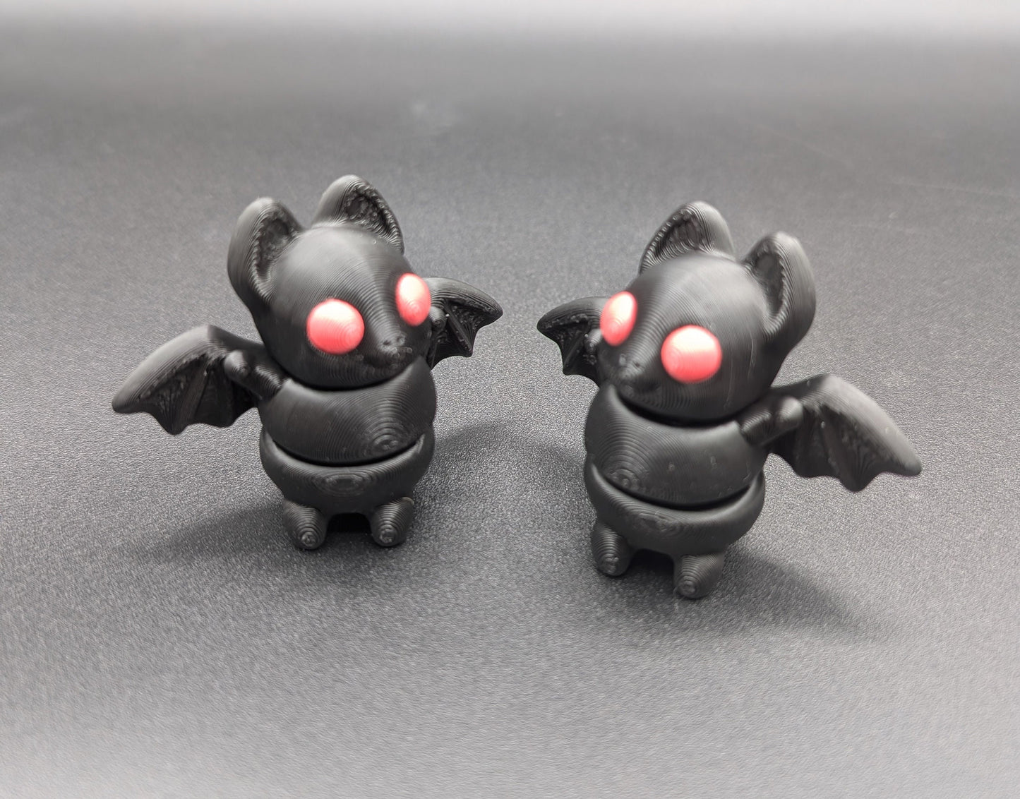 Articulating Tiny Halloween Baby Bat Fidget Toy