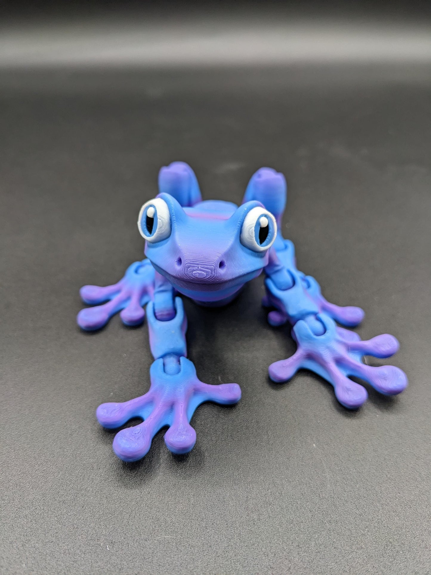 Articulated Tree Frog Fidget Toy Unique 3D Printed Gift