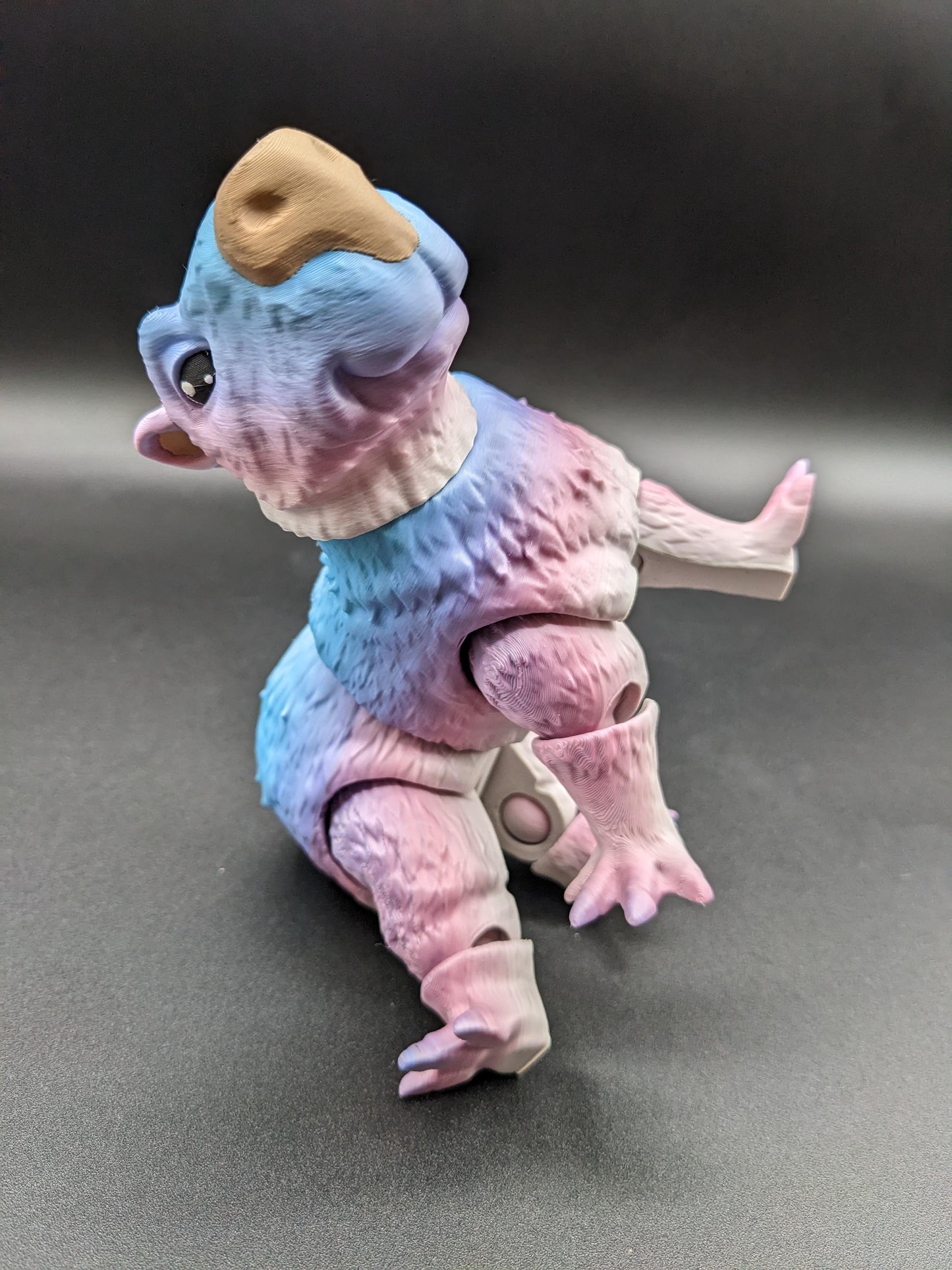 Capybara 3D Printed Capybara Articulated Capybara Fidget Toy