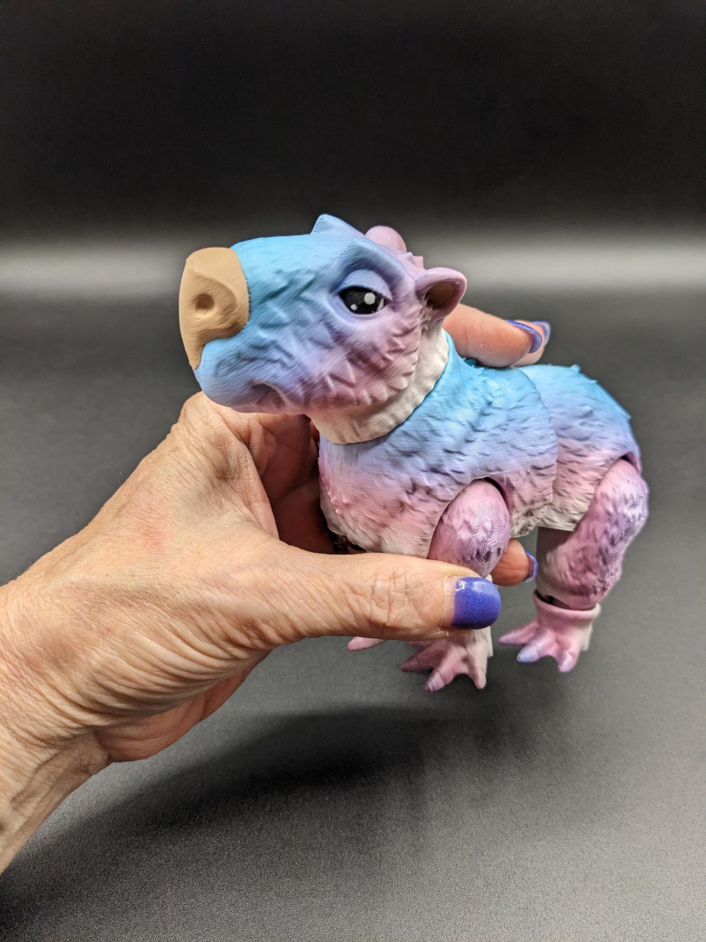 Capybara 3D Printed Capybara Articulated Capybara Fidget Toy