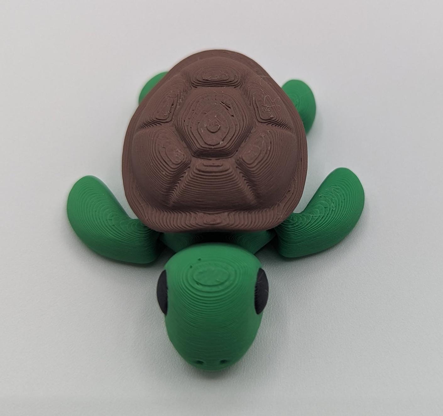 Turtle Articulated Baby Turtle 3D Printed Fidget Fun!