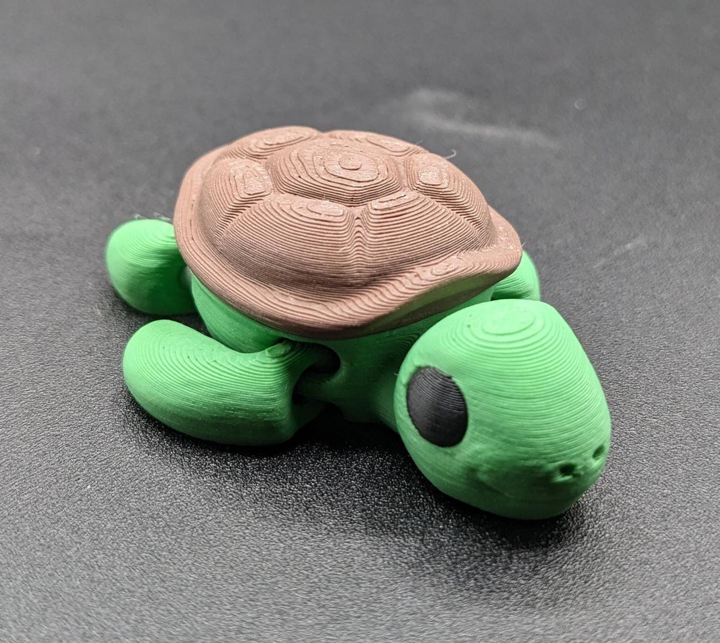 Turtle Articulated Baby Turtle 3D Printed Fidget Fun!