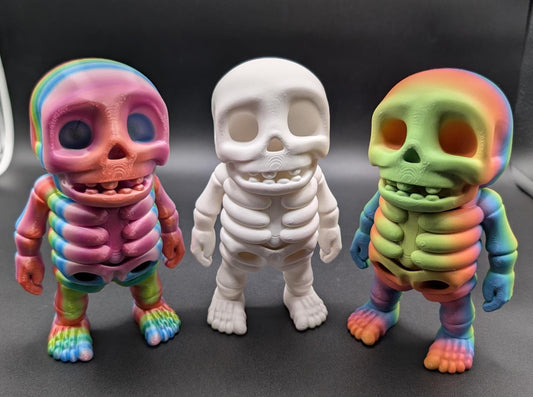 Spooky Large Flexi Skeleton
