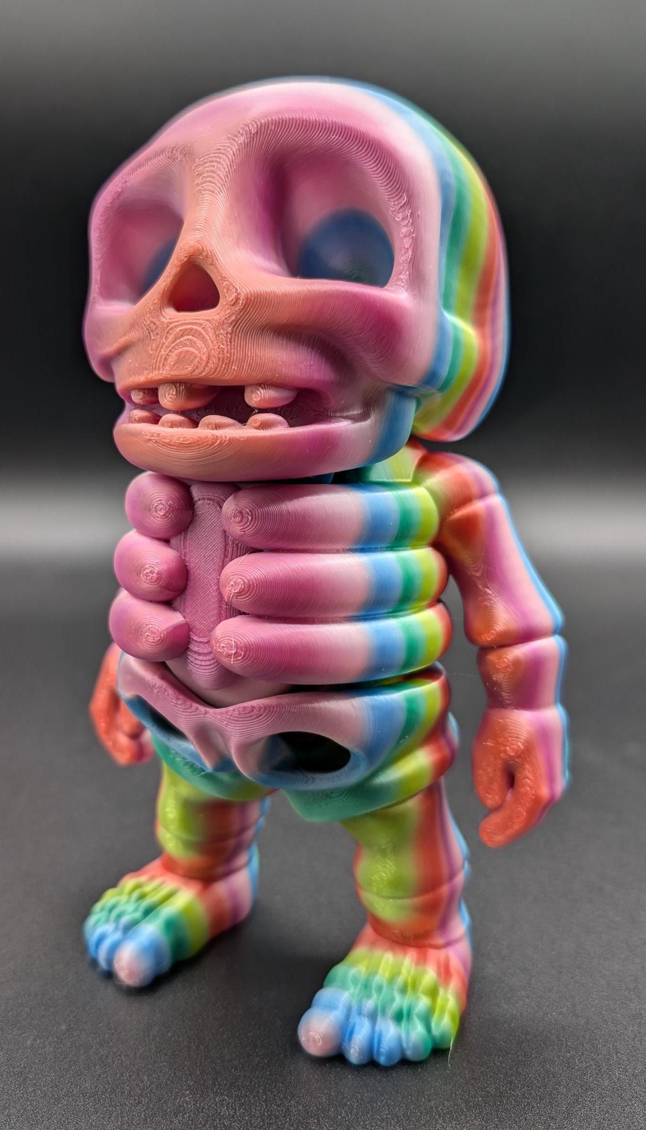 Spooky Large Flexi Skeleton