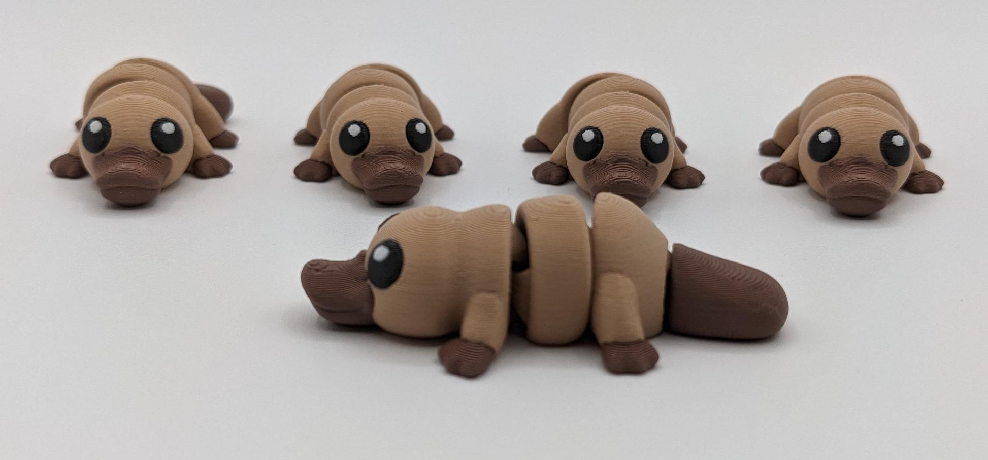 This charming Baby Platypus fidget toy is meticulously designed to fit comfortably in your hand, making it an ideal stress-relief companion. The tactile satisfaction and whimsical design make it a must-have for fidgeters of all ages.
