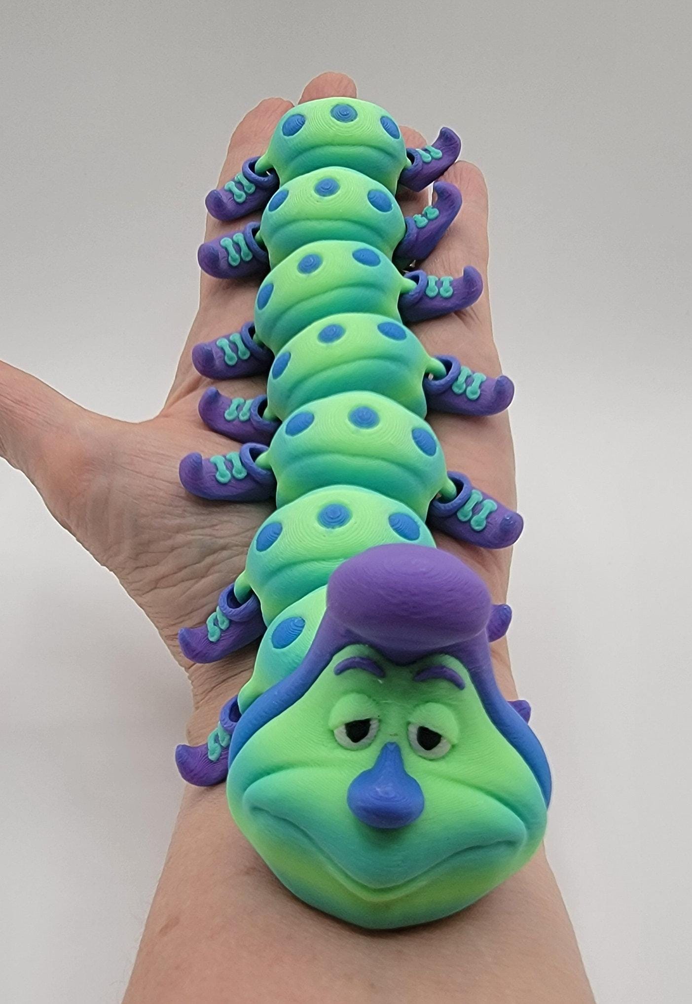 Wonderful Magical Articulated Flexi Caterpillar