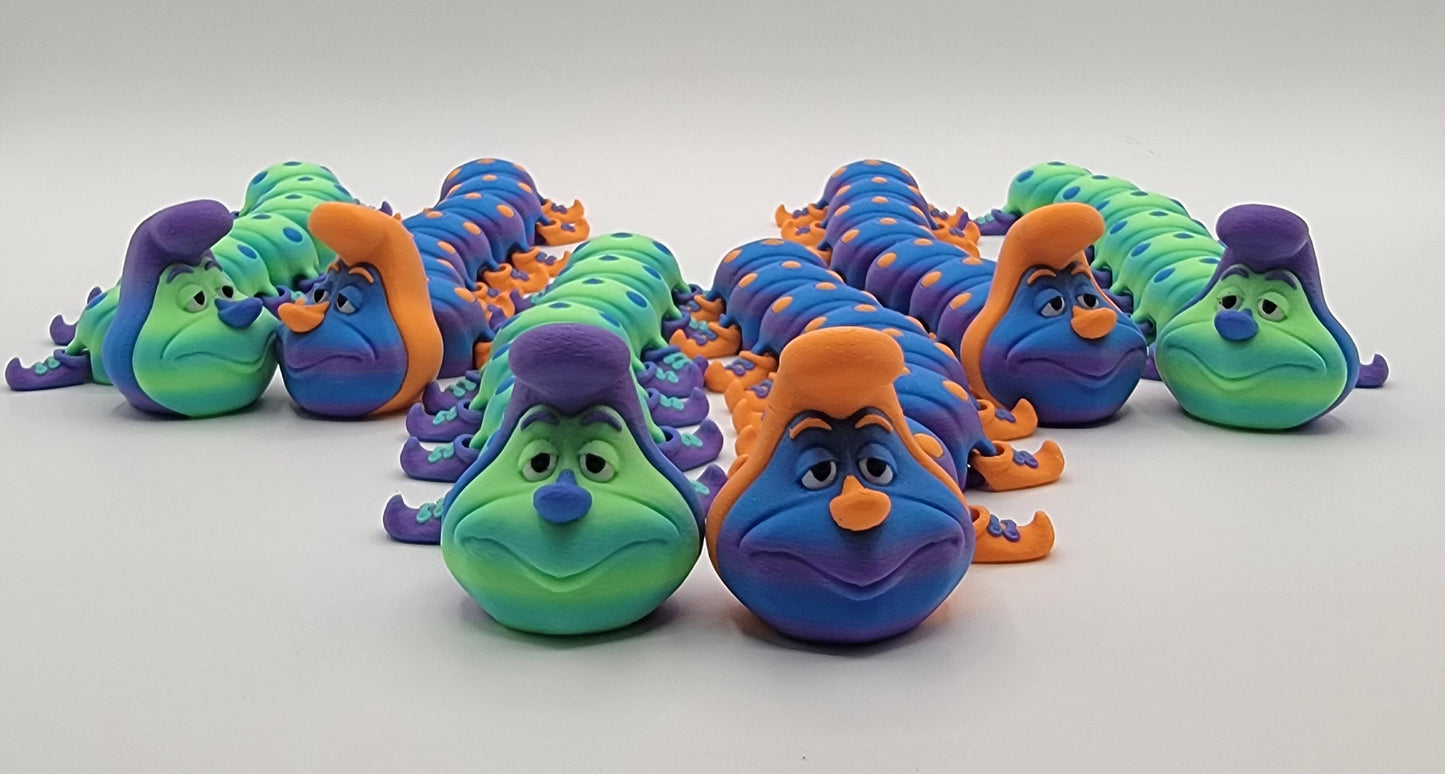 Wonderful Magical Articulated Flexi Caterpillar
