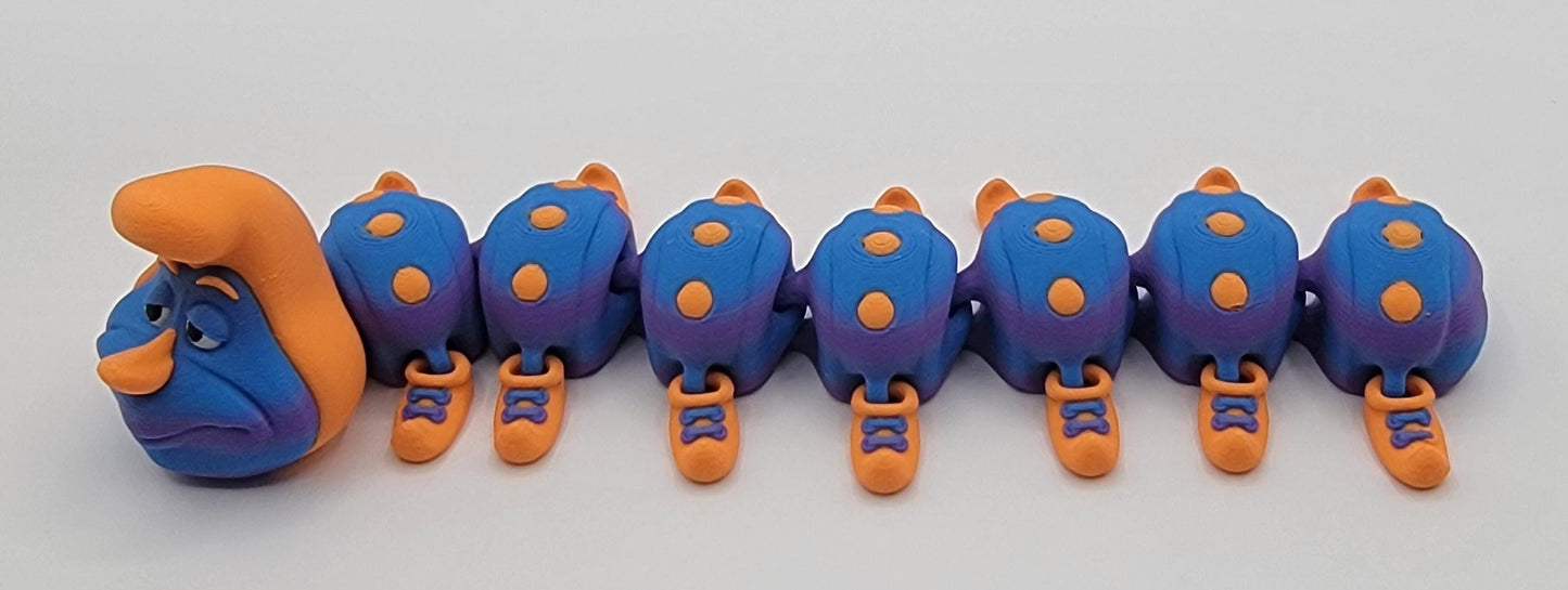 Wonderful Magical Articulated Flexi Caterpillar