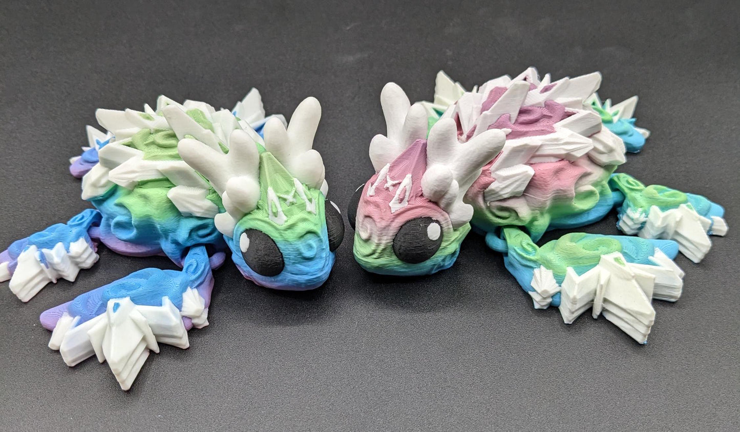 Enchanting 3D Printed Snowflake Turtle by Cinderwing! Christmas sea turtle. unique holiday gift Printed in multiple colors! No painting!