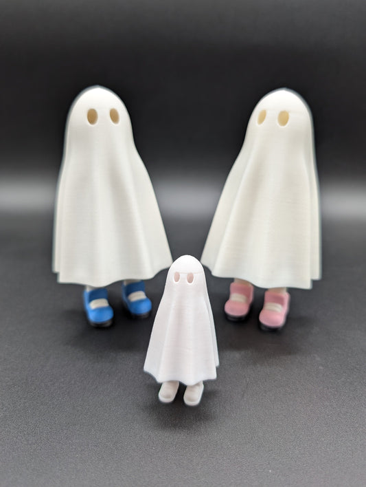 Haunted Shoe Boo Halloween Ghost