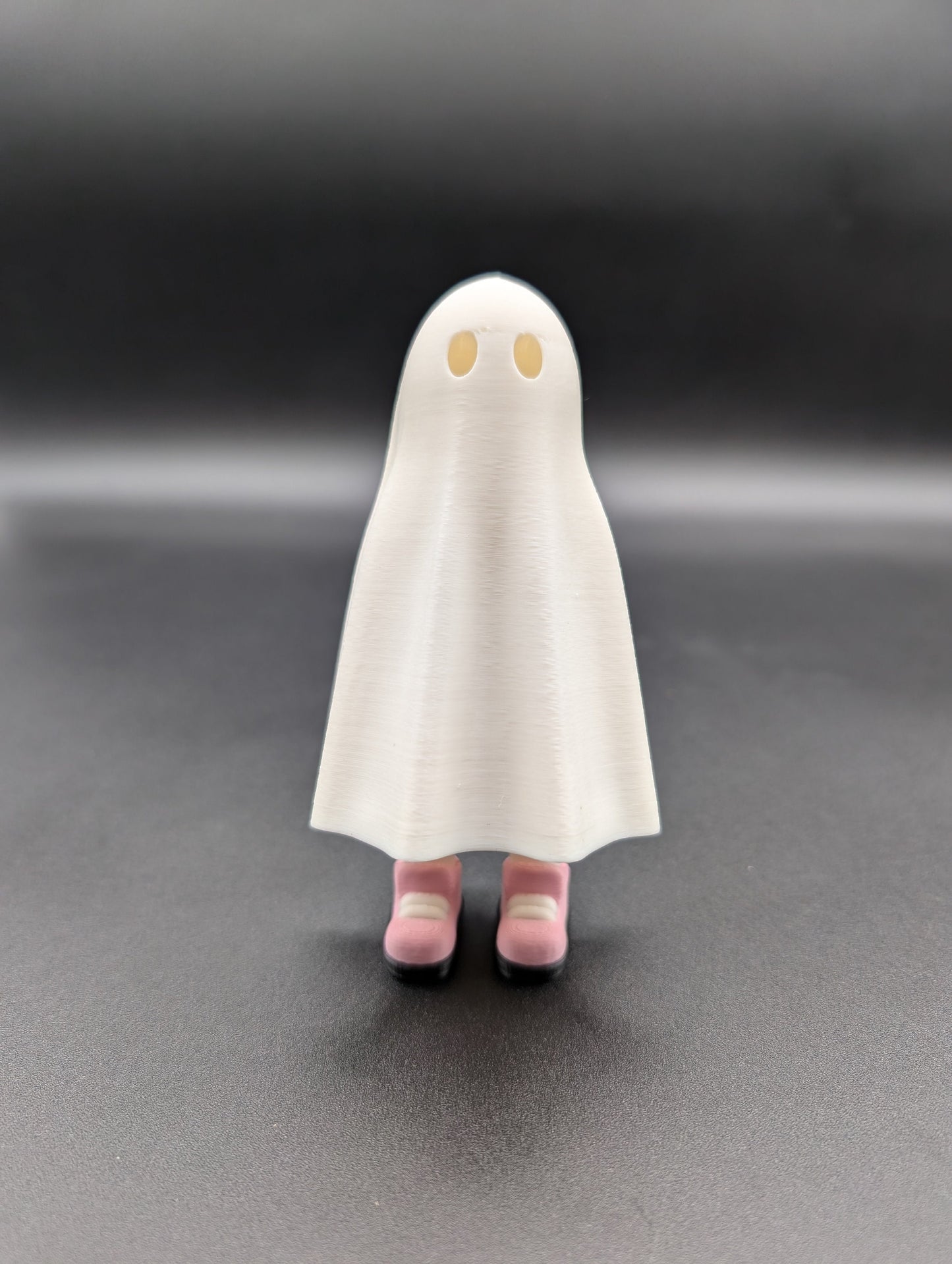 Haunted Shoe Boo Halloween Ghost