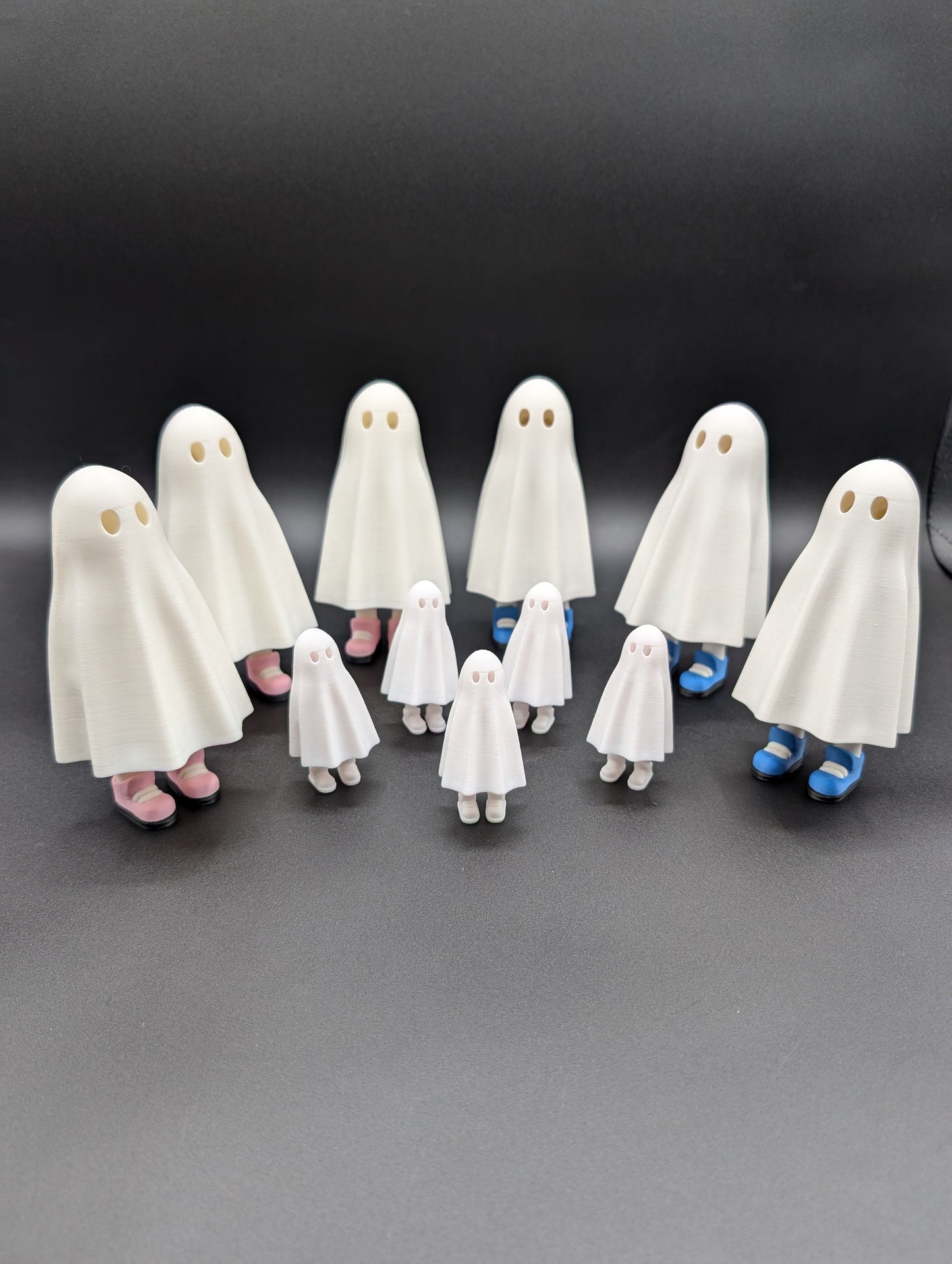 Haunted Shoe Boo Halloween Ghost
