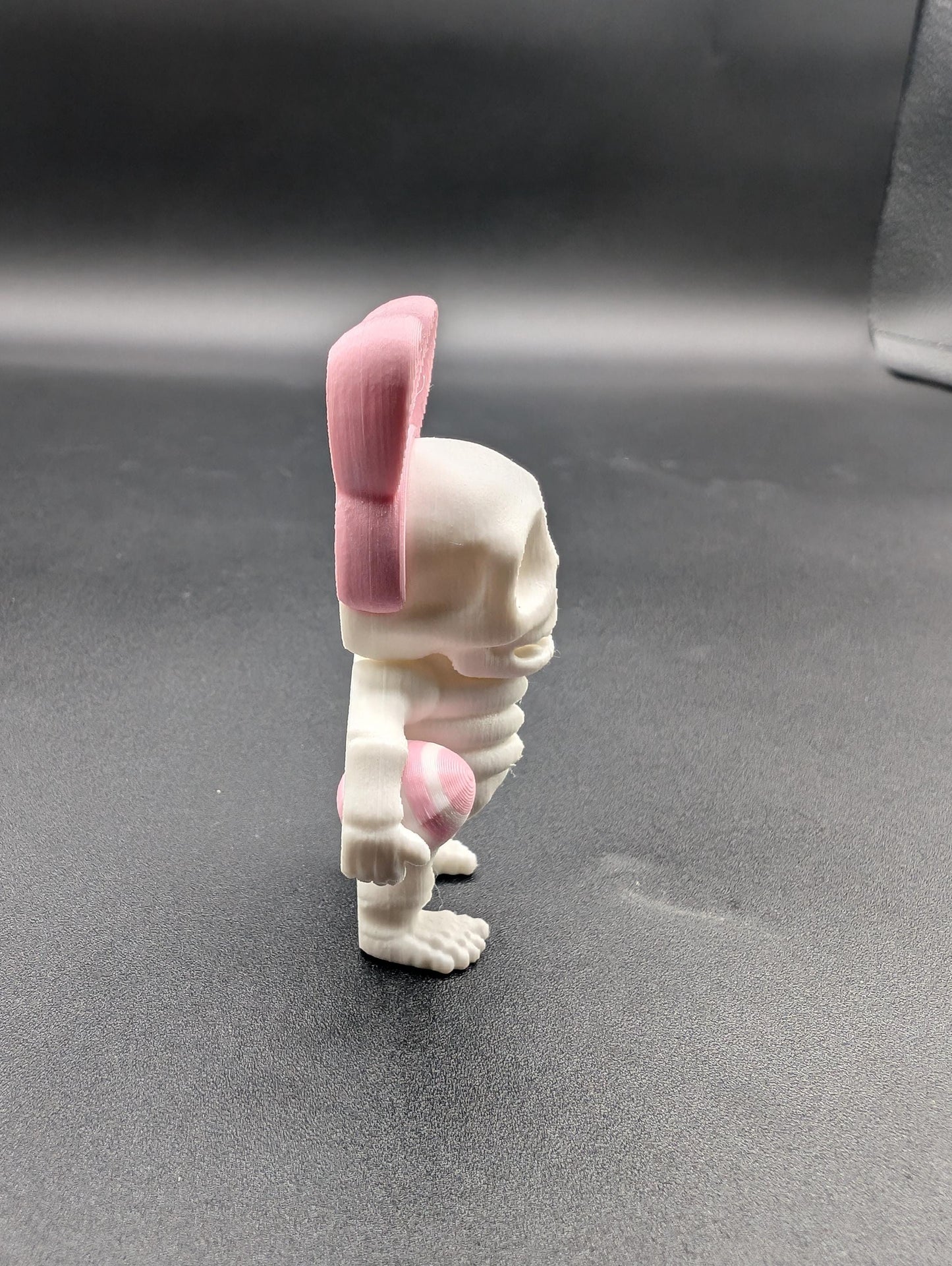 Skeleton Easter Tiny Skeleton 3D Printed Articulated Tiny Toy Unique Gift for Stress Relief