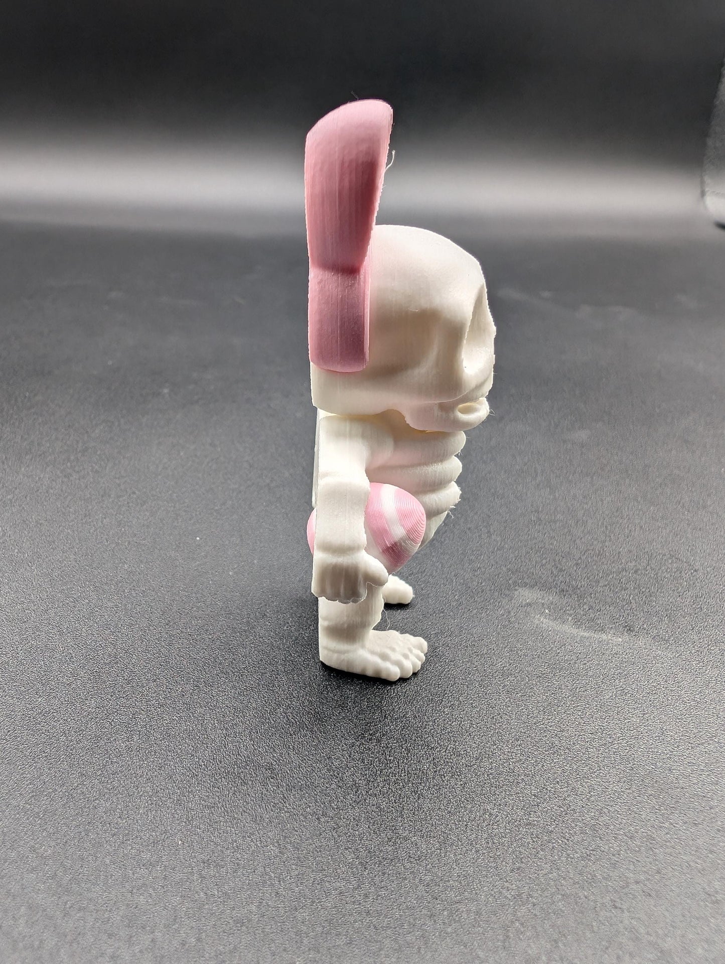 Skeleton Easter Tiny Skeleton 3D Printed Articulated Tiny Toy Unique Gift for Stress Relief