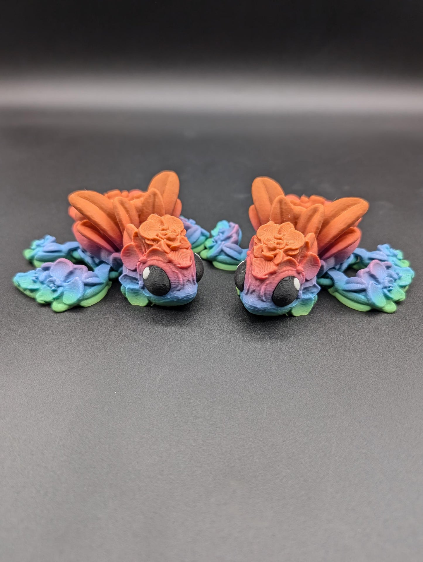 Turtle 3D Printed Orchid Turtle Unique Home Decor Gift Idea!