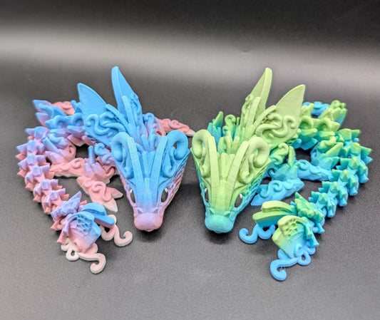 Dragon Baby Butterfly Dragon by Cinderwing, a captivating, mythical masterpiece, Fidget. Printed in multiple colors! No painting!