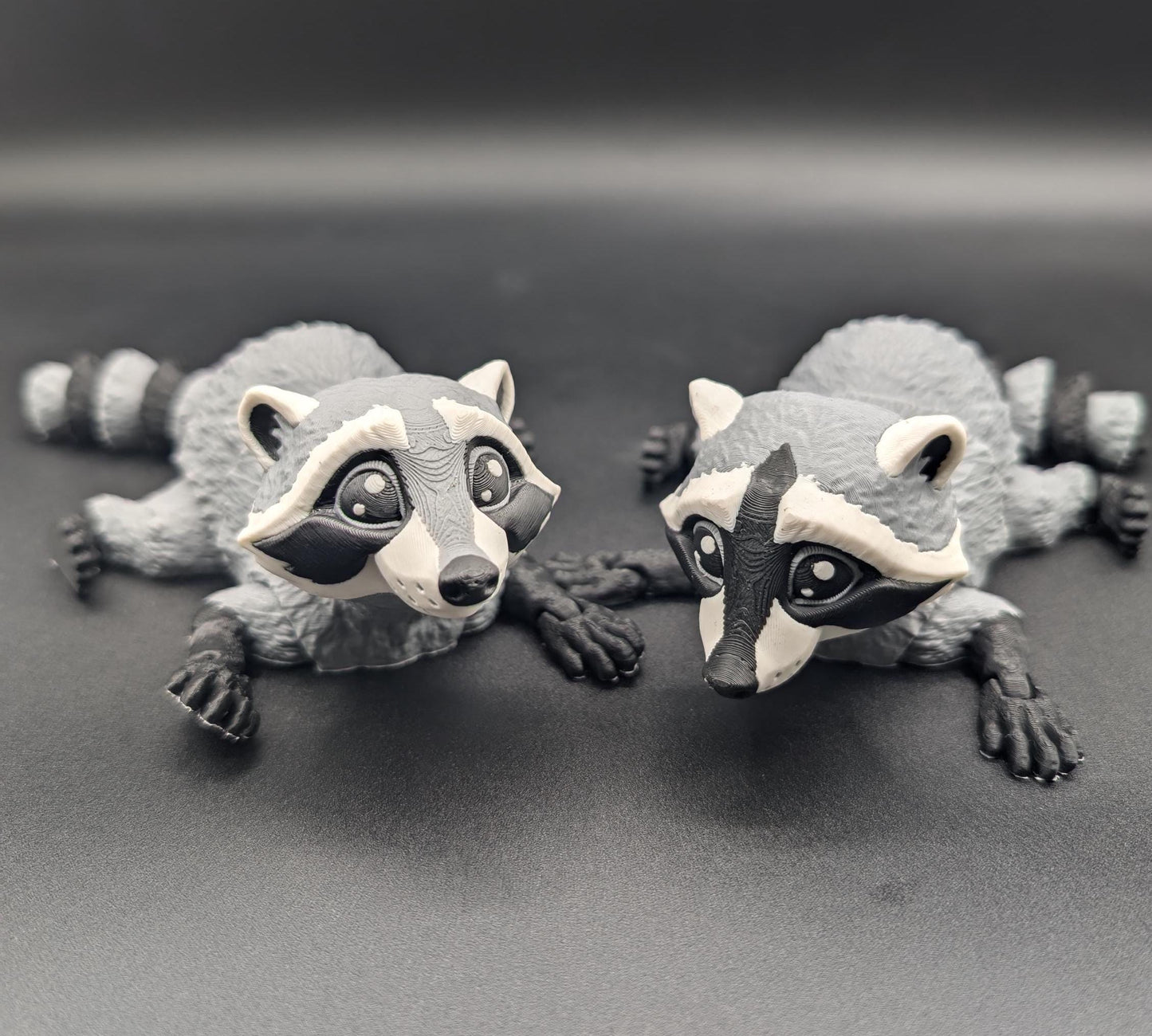 Articulated Playful Raccoon Fidget Toy