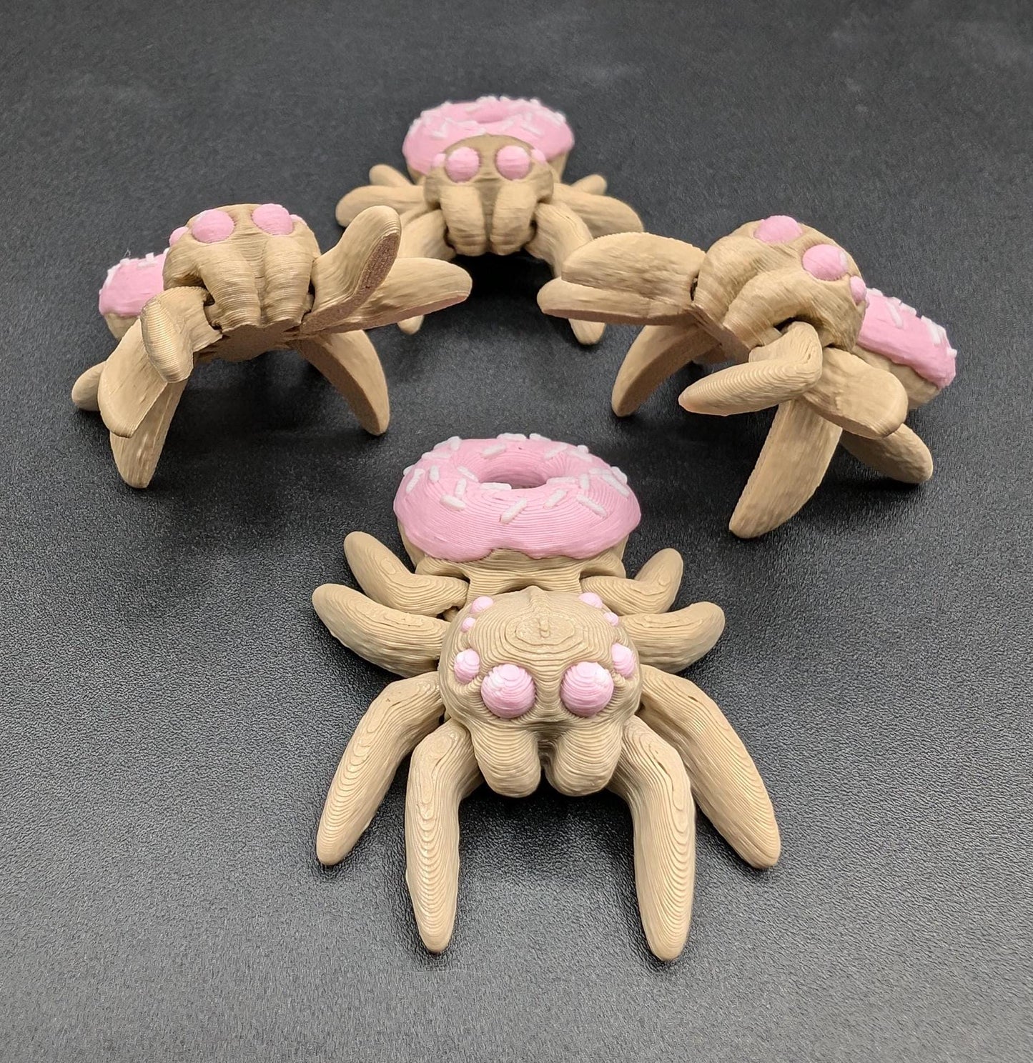 Sweet Articulated Donut Spider