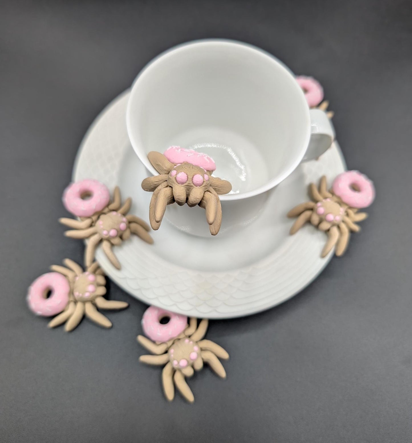 Sweet Articulated Donut Spider