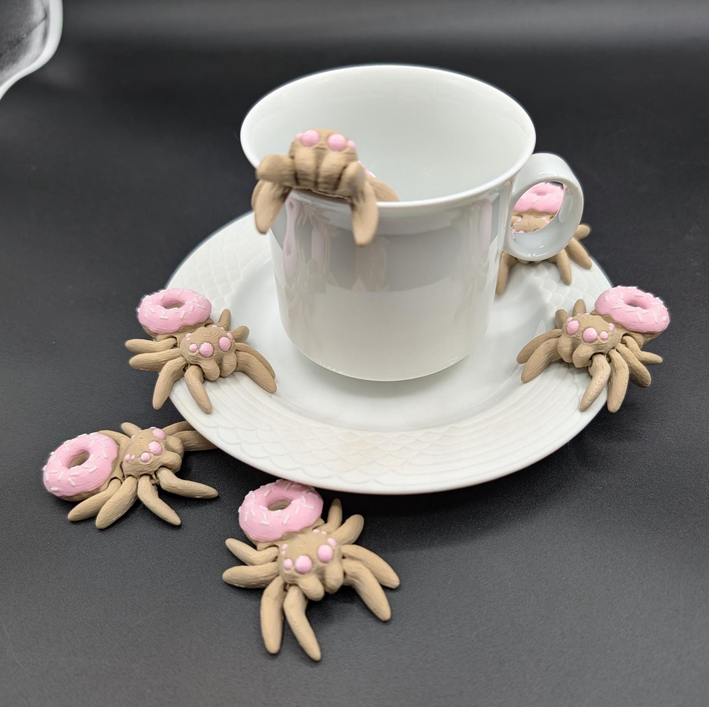 Sweet Articulated Donut Spider