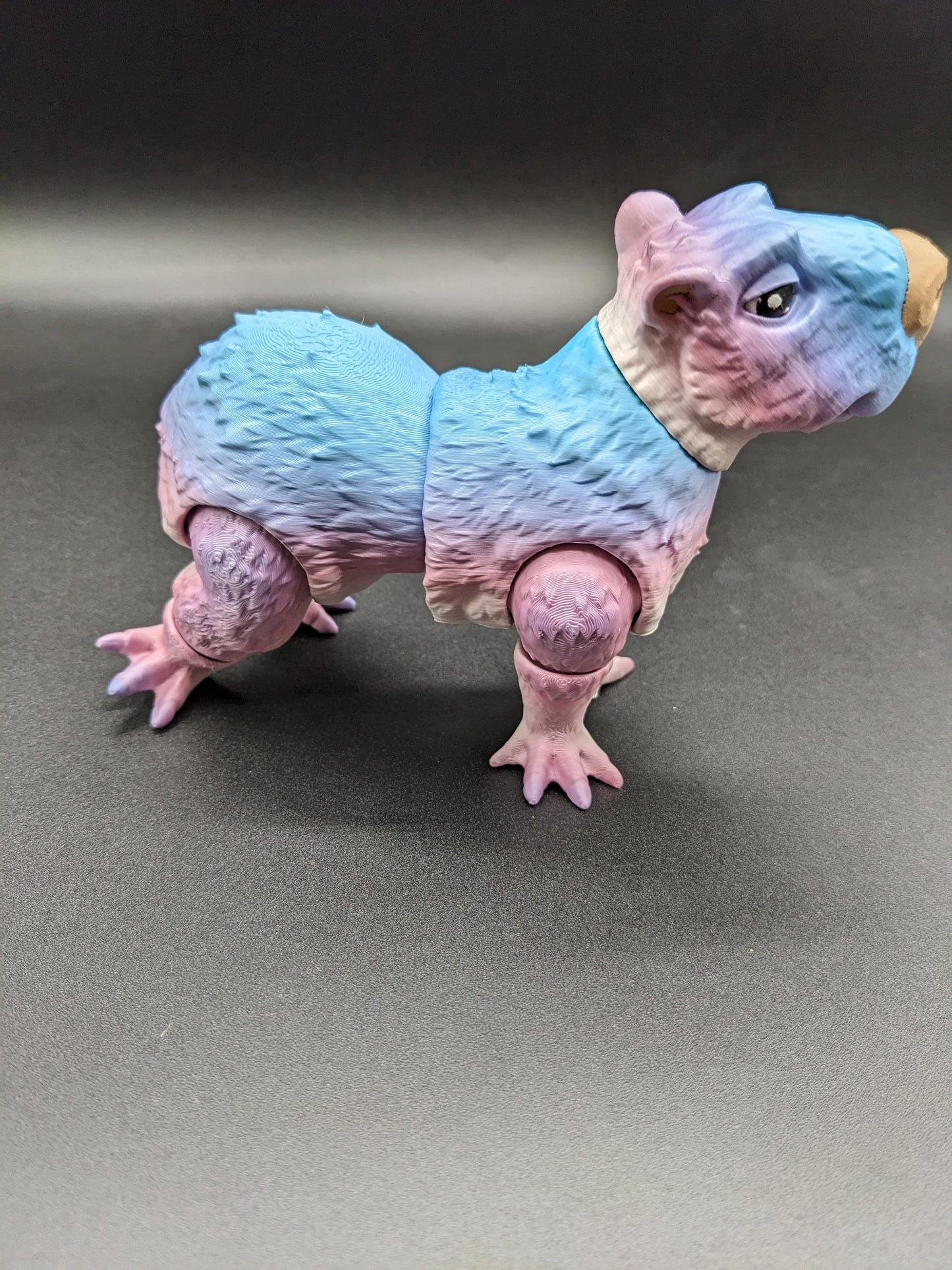 Capybara 3D Printed Capybara Articulated Capybara Fidget Toy
