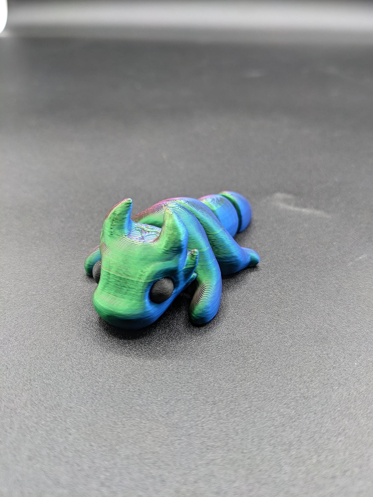 Baby Dragon Tiny Dragon Articulated 3D Print