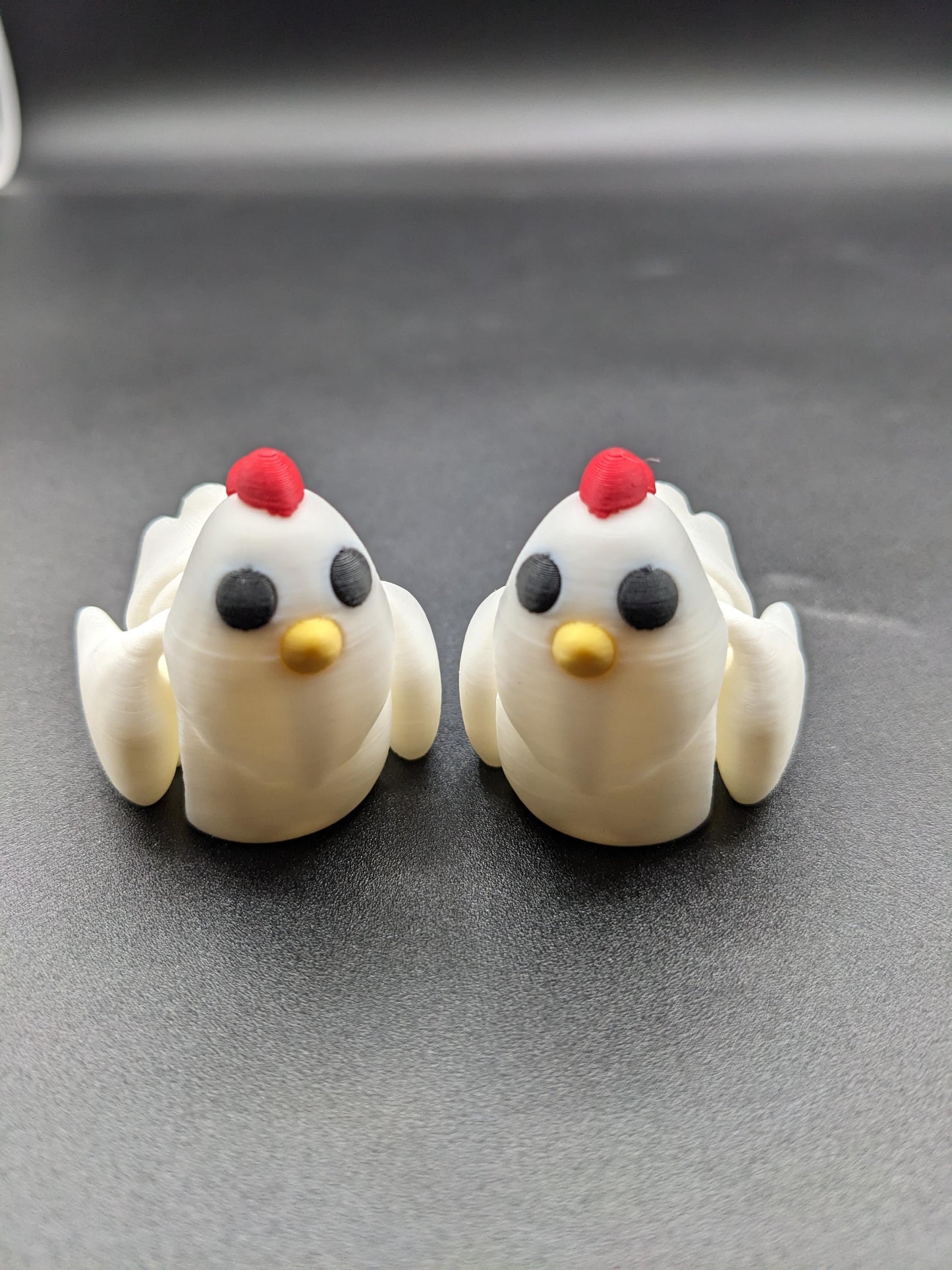 Chicken 3D Printed Chicken Tiny Chicken Fidget Toy Stress Relief Chicken Fun