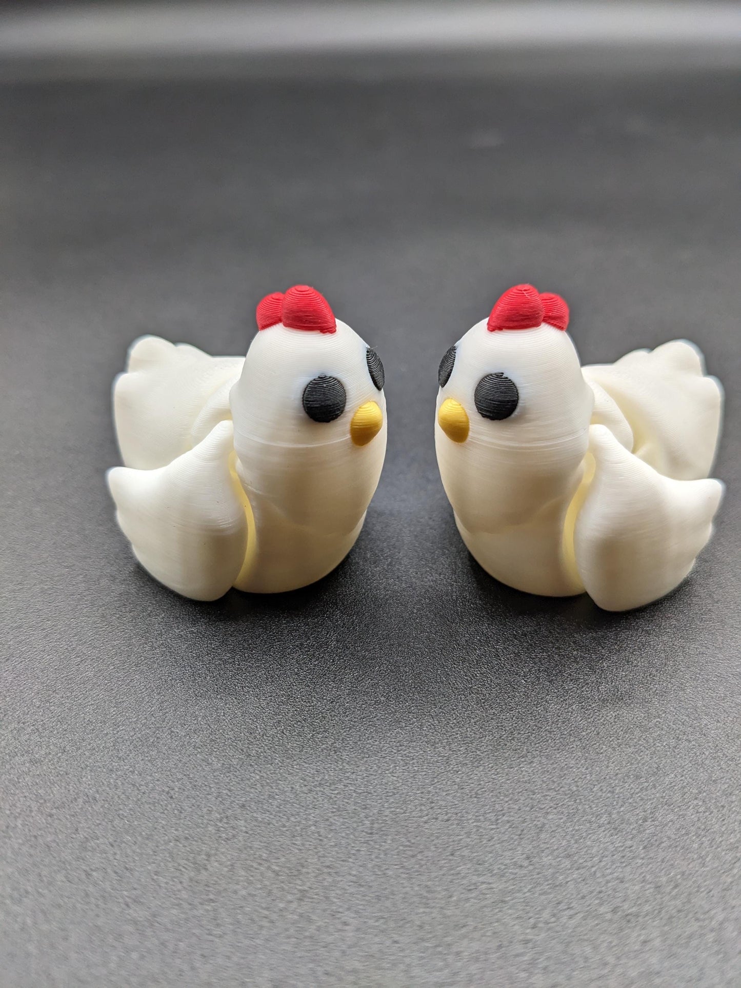 Chicken 3D Printed Chicken Tiny Chicken Fidget Toy Stress Relief Chicken Fun