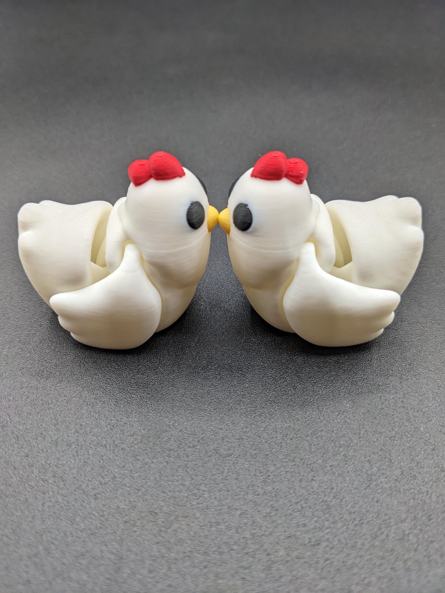 Chicken 3D Printed Chicken Tiny Chicken Fidget Toy Stress Relief Chicken Fun