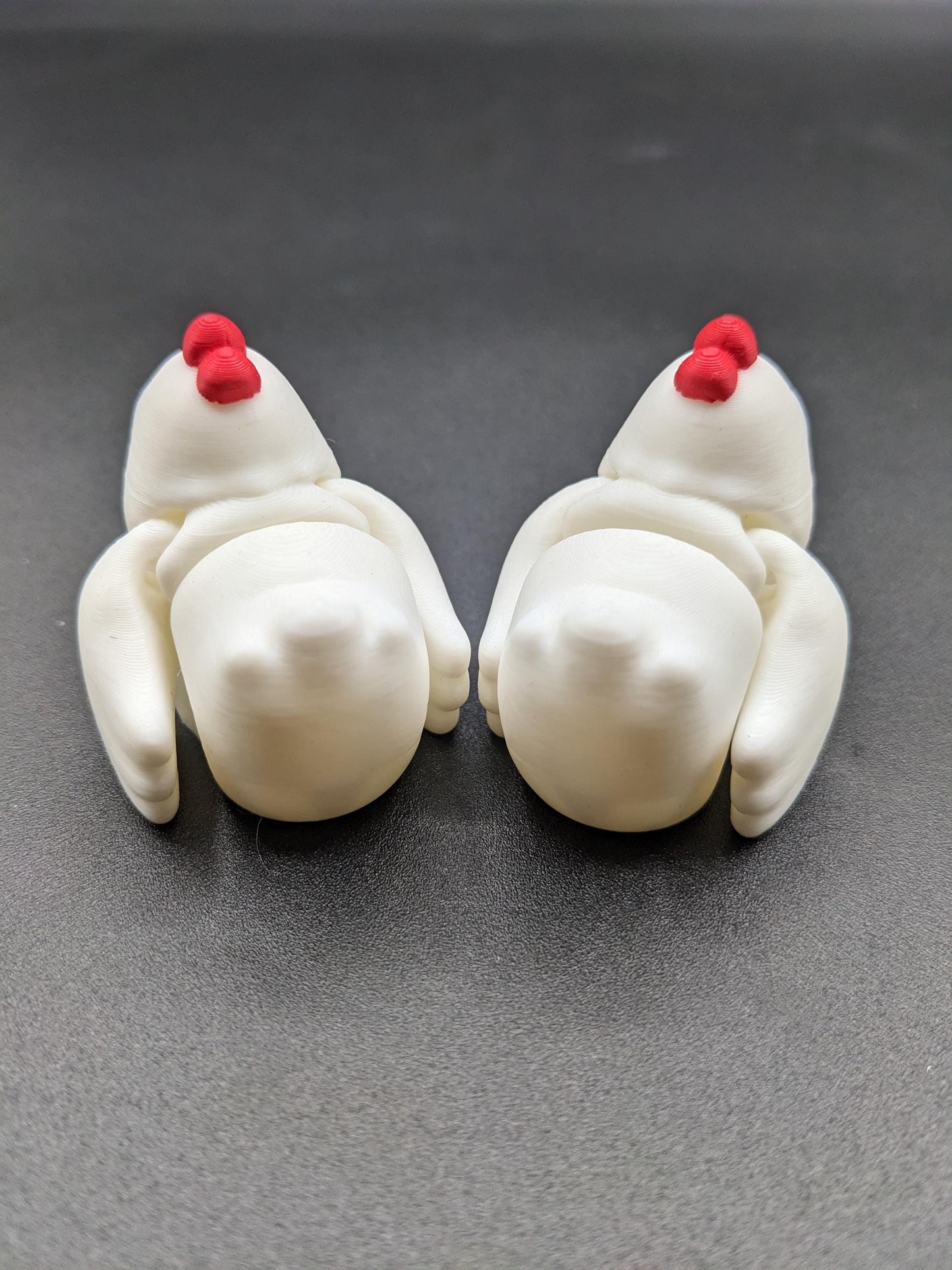 Chicken 3D Printed Chicken Tiny Chicken Fidget Toy Stress Relief Chicken Fun