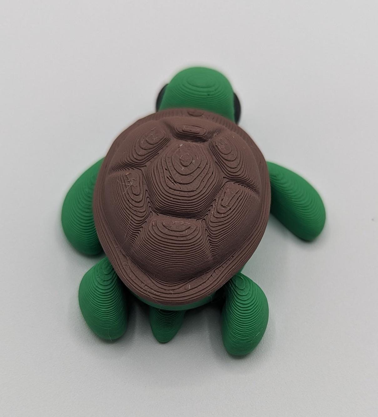 Turtle Articulated Baby Turtle 3D Printed Fidget Fun!