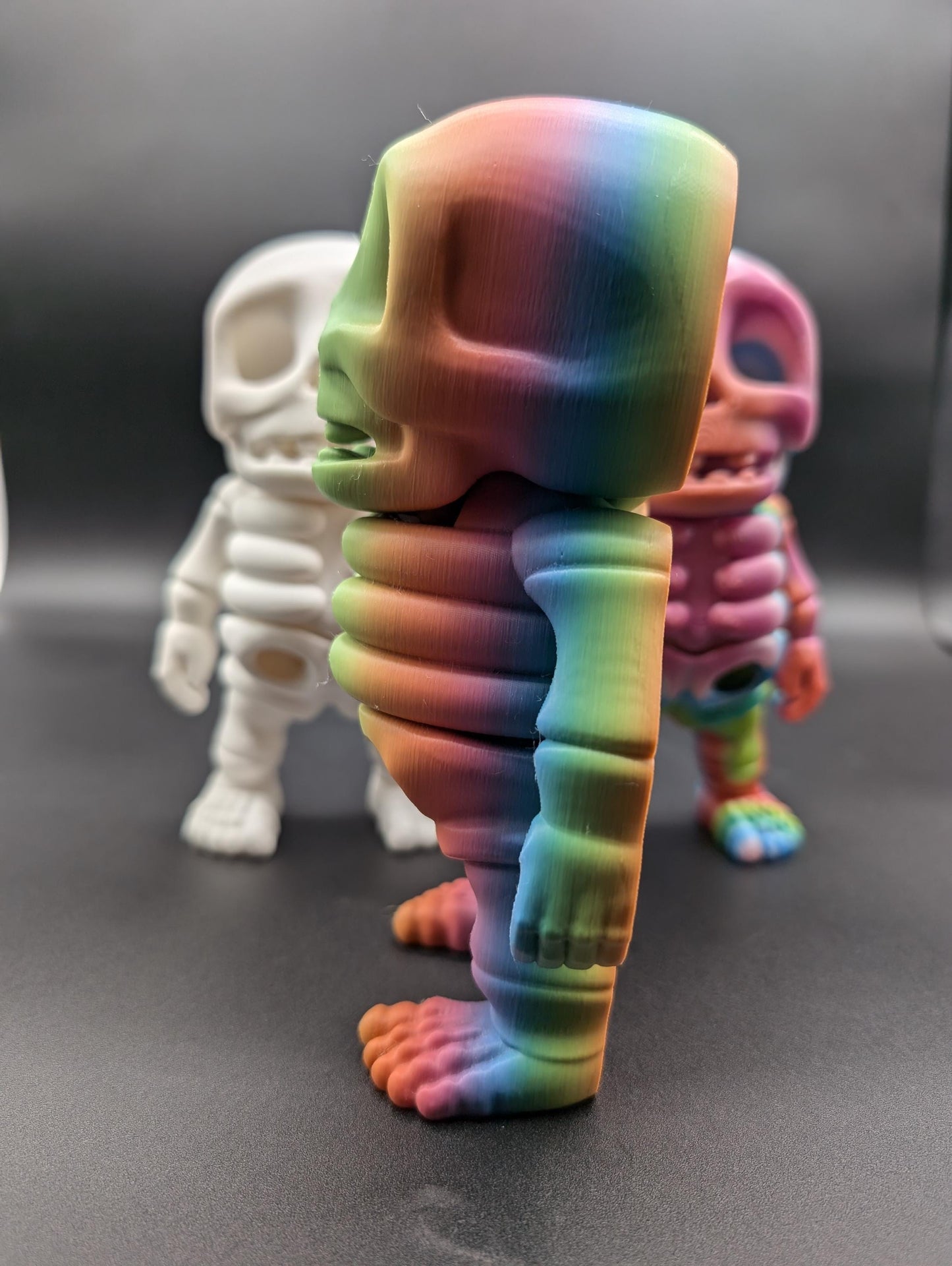 Spooky Large Flexi Skeleton
