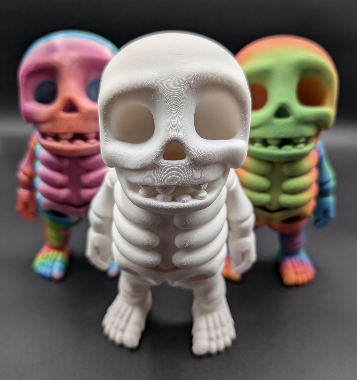 Spooky Large Flexi Skeleton