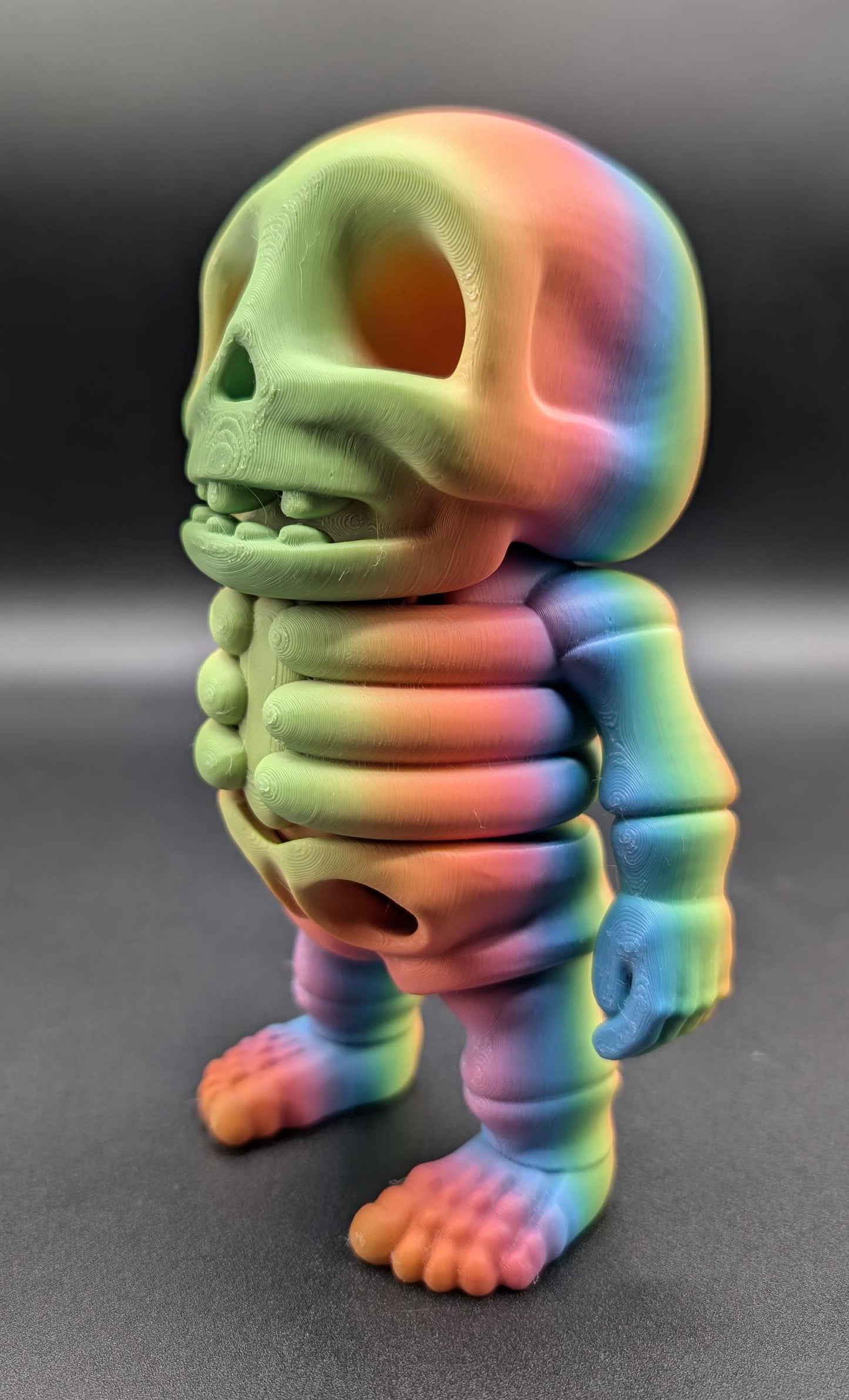 Spooky Large Flexi Skeleton