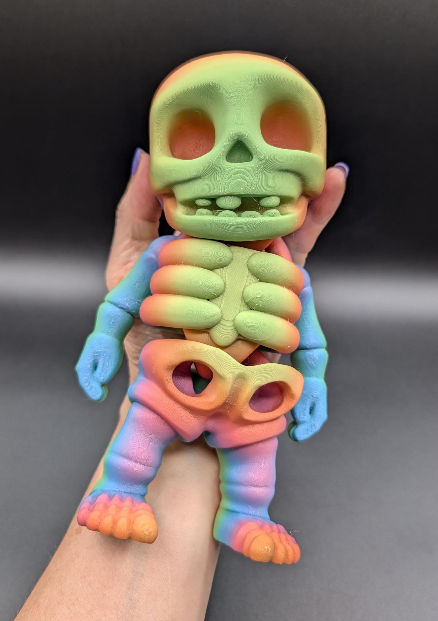 Spooky Large Flexi Skeleton