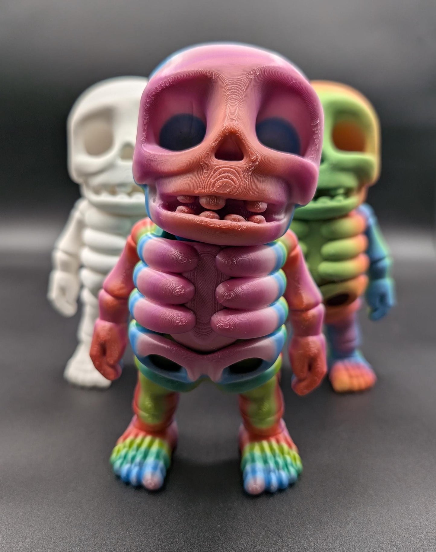 Spooky Large Flexi Skeleton