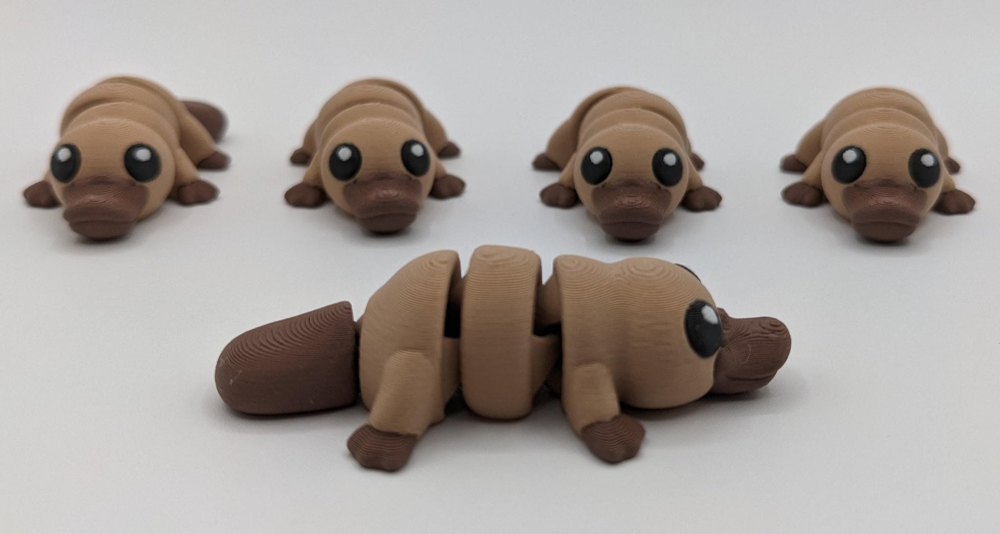 This charming Baby Platypus fidget toy is meticulously designed to fit comfortably in your hand, making it an ideal stress-relief companion. The tactile satisfaction and whimsical design make it a must-have for fidgeters of all ages.