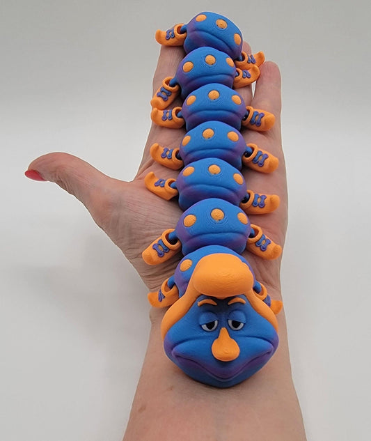 Wonderful Magical Articulated Flexi Caterpillar